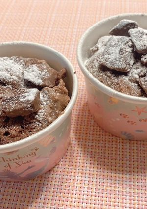 チョコチョコマフィン-レシピのメイン写真
