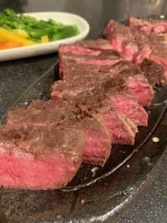 低温調理でビーフステーキ-レシピのメイン写真
