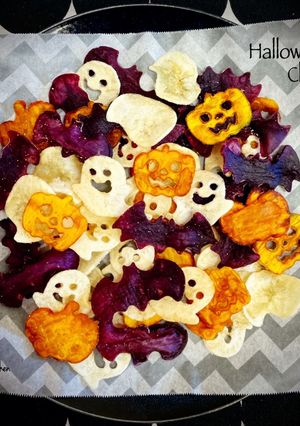 ハロウィンチップス-レシピのメイン写真