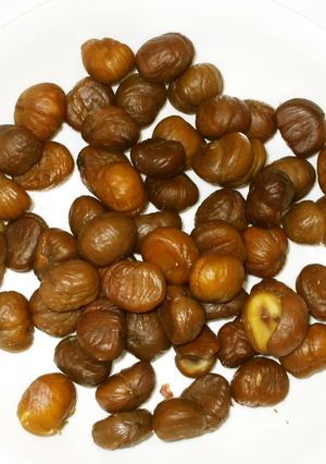 天津甘栗の剥き方♪簡単手で剥ける薬膳に-レシピのメイン写真