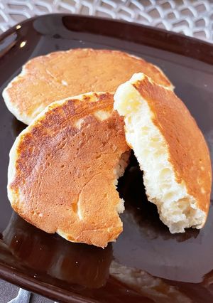 ＢＰなし★ナチュラルイーストパンケーキ-レシピのメイン写真