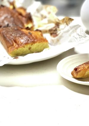簡単！シンプル・バナナケーキ♪-レシピのメイン写真