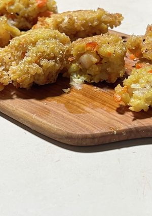 簡単！ドライカレーのライスコロッケ♪-レシピのメイン写真