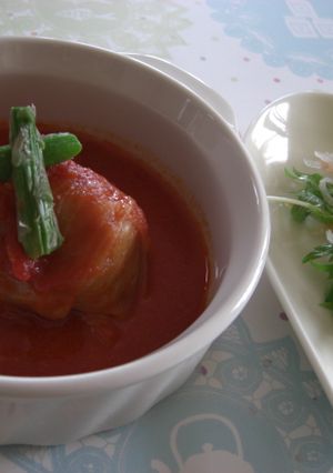 豆腐のロールキャベツ-レシピのメイン写真