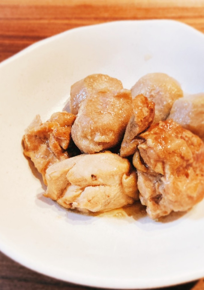 鶏肉と里芋の煮物-レシピのメイン写真