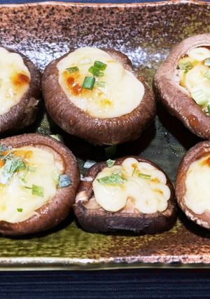椎茸マヨ-レシピのメイン写真