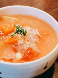 和風トマトスープ-レシピのメイン写真