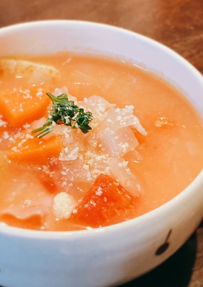 和風トマトスープ-レシピのメイン写真