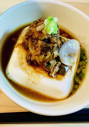 レンジで1分!!鯖缶温やっこ-レシピのメイン写真