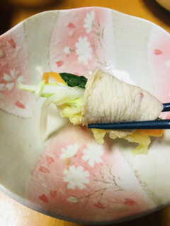 鷄しゃぶダイエット-レシピのメイン写真