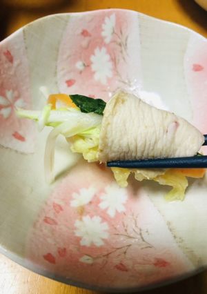 鷄しゃぶダイエット-レシピのメイン写真