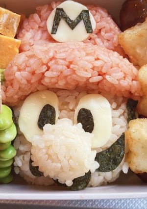 マリオ お弁当 小学生-レシピのメイン写真