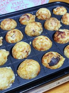 糖質オフ)たこ焼き-レシピのメイン写真