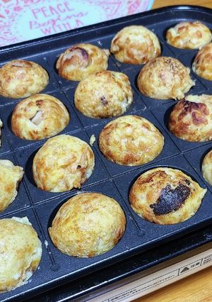 糖質オフ）たこ焼き-レシピのメイン写真