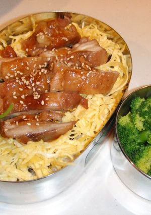 簡単に出来ちゃう～きじ丼-レシピのメイン写真