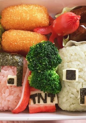 マイクラ まいぜんシスターズ お弁当-レシピのメイン写真