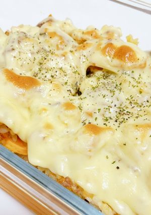 かぼちゃドリア-レシピのメイン写真