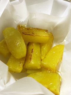 さつまいもの飴炊き-レシピのメイン写真