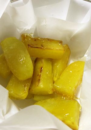 さつまいもの飴炊き-レシピのメイン写真