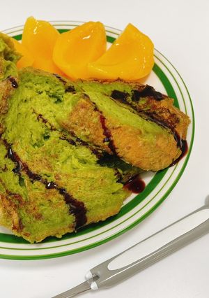 抹茶フレンチトースト-レシピのメイン写真