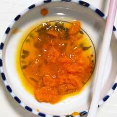 รูปของ 離乳食【にんじん】