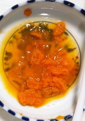 離乳食【にんじん】-レシピのメイン写真