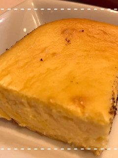材料3つで簡単!ベイクドチーズケーキ-レシピのメイン写真