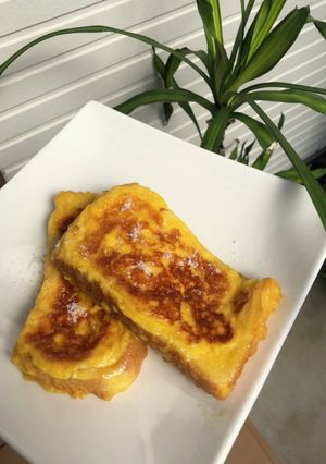フレンチトースト-レシピのメイン写真