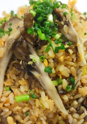 舞茸入りガーリック炒飯-レシピのメイン写真