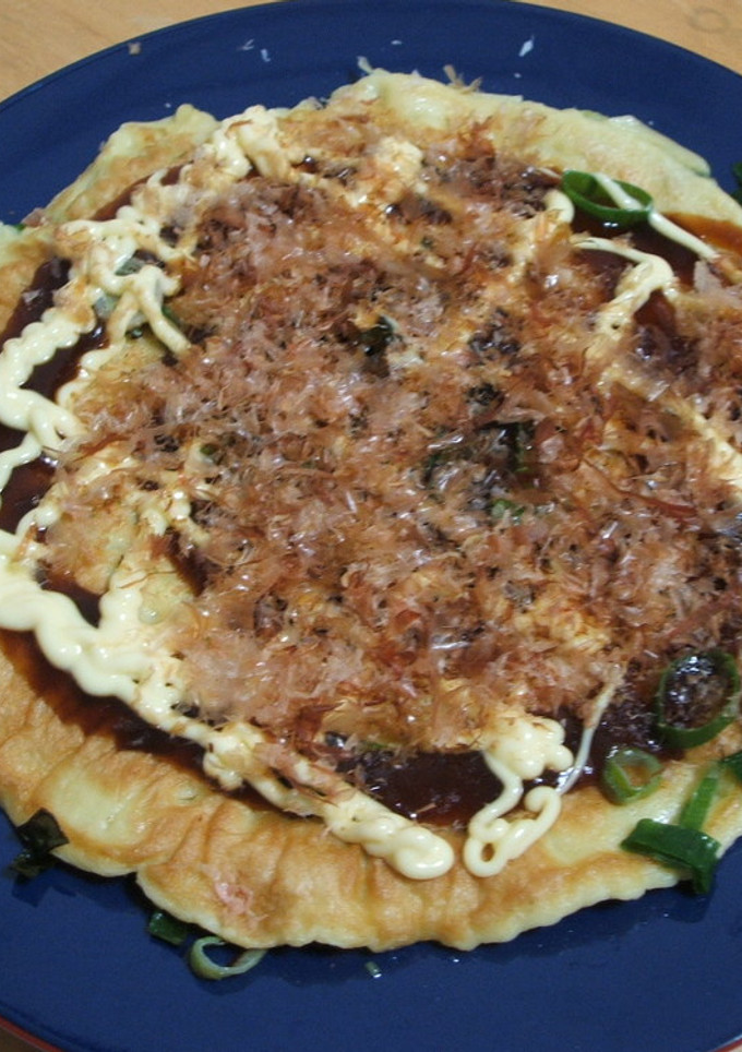 新鮮ねぎ焼き-レシピのメイン写真