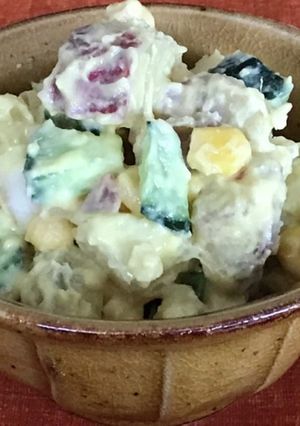 副菜♡簡単♡さつま芋DE大人ポテトサラダ-レシピのメイン写真
