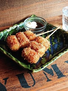 おうち居酒屋★ちくわとうずら卵の串カツ-レシピのメイン写真