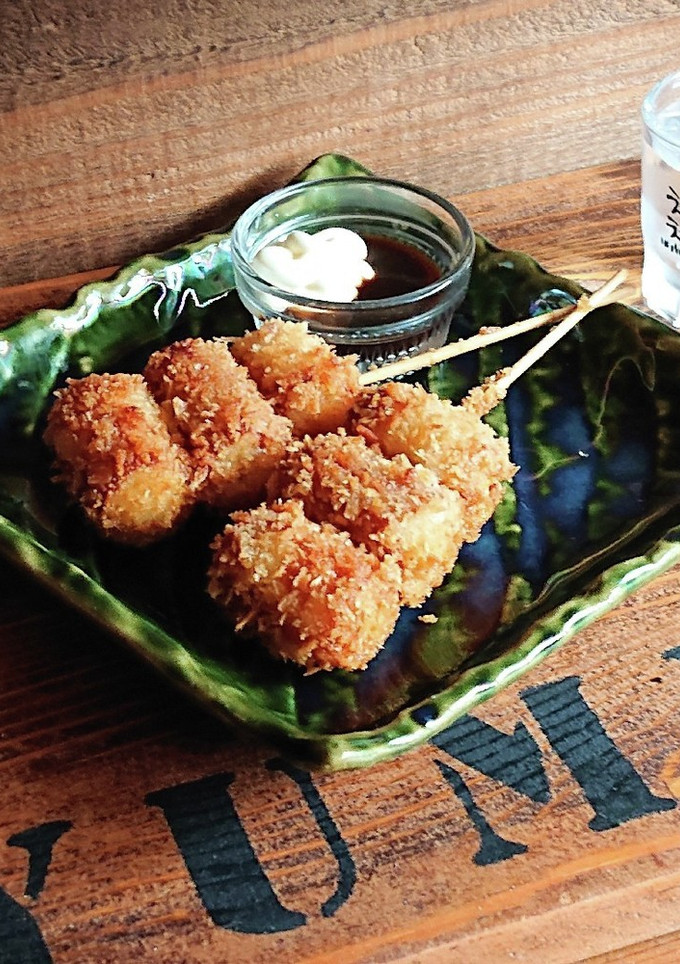 おうち居酒屋★ちくわとうずら卵の串カツ-レシピのメイン写真