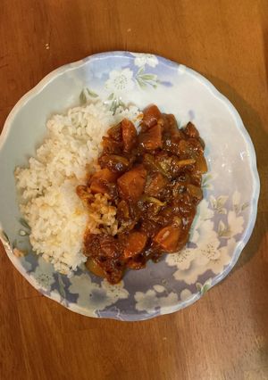 おうちカレー-レシピのメイン写真