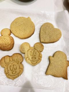 子どもと一緒にさくさく型抜きクッキー-レシピのメイン写真