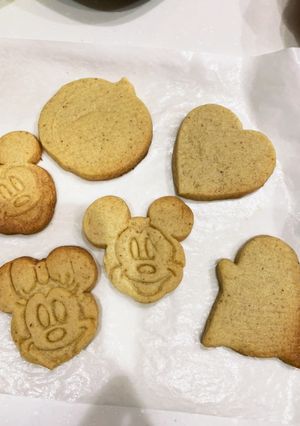子どもと一緒にさくさく型抜きクッキー-レシピのメイン写真