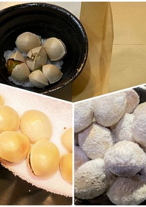 煎り銀杏(煎り方3パターン)と保存-レシピのメイン写真