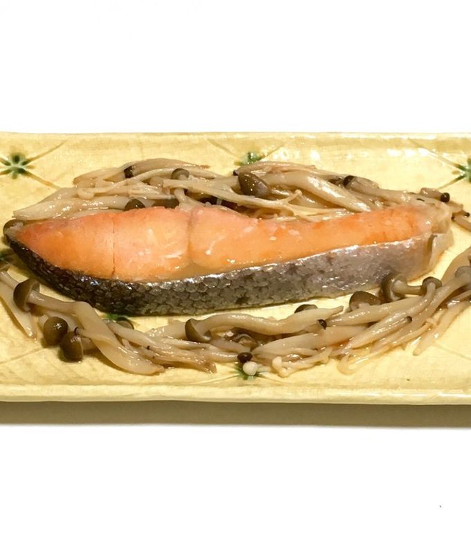 冷凍鮭のレンチン-レシピのメイン写真