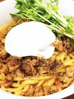 汁無し坦々麺☆辛痺-レシピのメイン写真