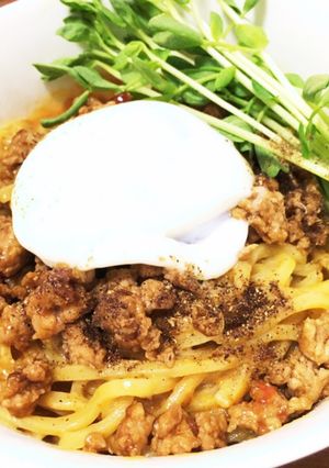 汁無し坦々麺☆辛痺-レシピのメイン写真