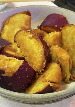 さつまいもの煮物-レシピのメイン写真
