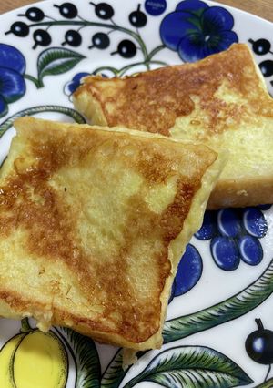 ふわふわフレンチトースト-レシピのメイン写真