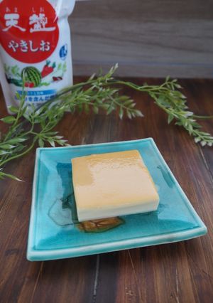 フライパンと保存容器で作る！玉子豆腐-レシピのメイン写真