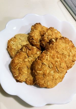 【低糖質】オートミールクッキー-レシピのメイン写真