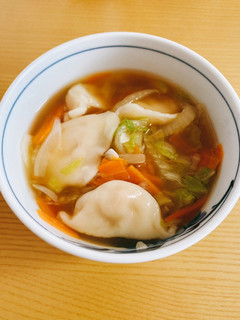 水餃子の中華スープ-レシピのメイン写真
