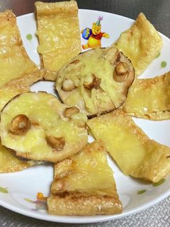 しいたけ&油揚げのチーズ焼き-レシピのメイン写真