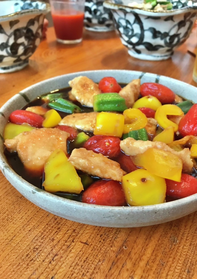 鶏むね肉と彩り野菜の南蛮漬け-レシピのメイン写真