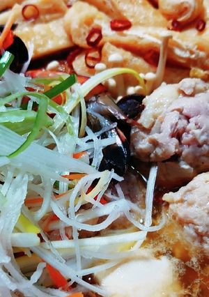 鍋に是非!軟骨入り鶏団子-レシピのメイン写真