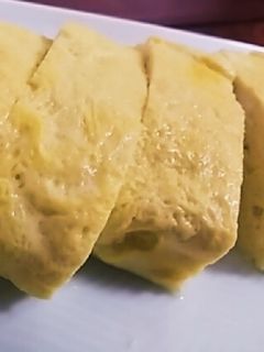 出汁を食べる だし巻き卵♡-レシピのメイン写真