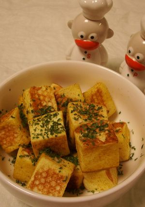 お弁当にもグ～♪はんぺんのカレー焼き-レシピのメイン写真